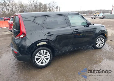 2022 Kia Soul Lx z USA, uszkodzony, nr VIN KNDJ23AU4N7183743
